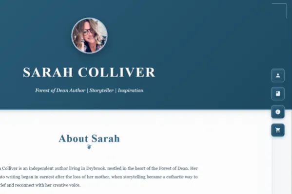 Sarah Colliver Indie Author
